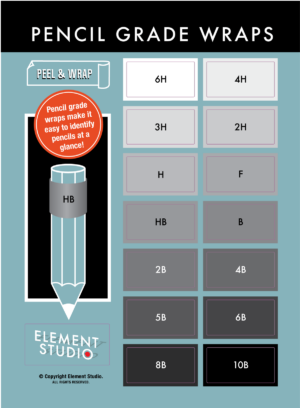 Coming soon! Pencil Grade Wraps